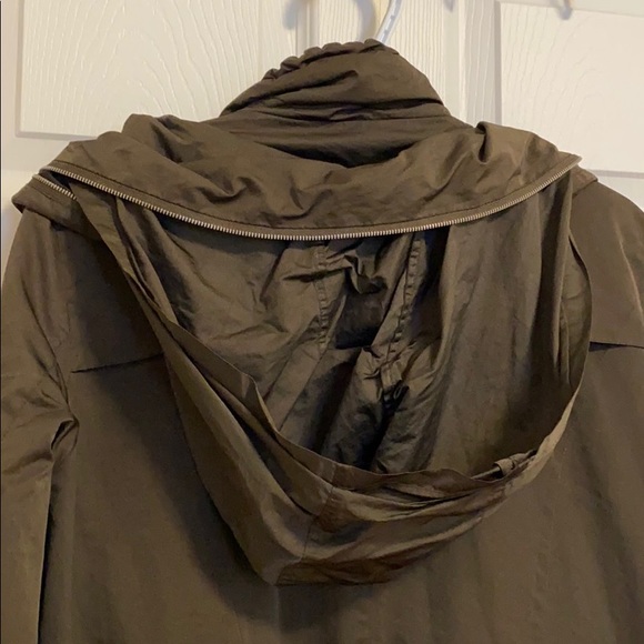 Zara Military green spring coat💐 - Picture 6 of 6